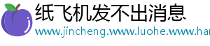 纸飞机发不出消息